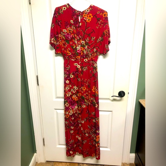 Wayf floral print maxi dress XS from Nordstrom - Picture 5 of 6